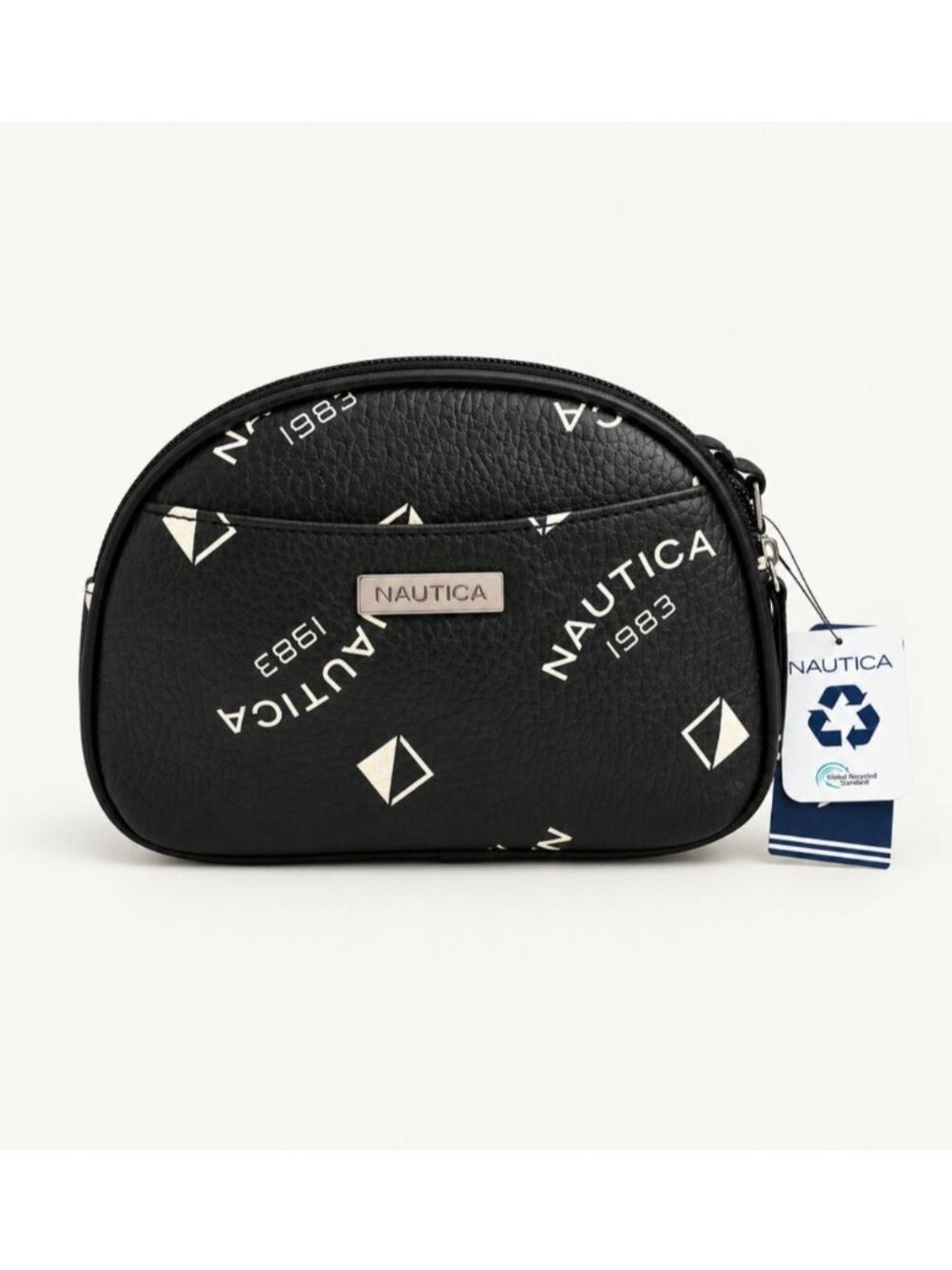 Nautica Black Crossbody Bag NWT
